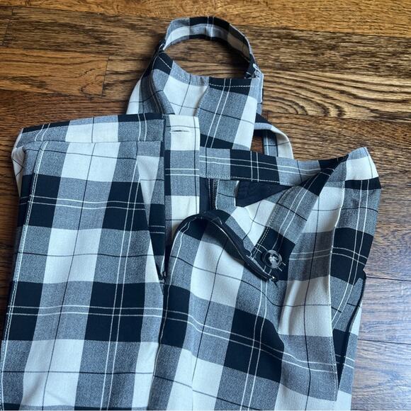 Baum und Pferdgarten Naleen Plaid Stirrup Pants EU 34 US 2 - Picture 11 of 11